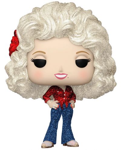 Figura  Funko POP! Rocks: Dolly - Dolly Parton ('77 tour) (Diamond Collection) (Special Edition) #351 - 1