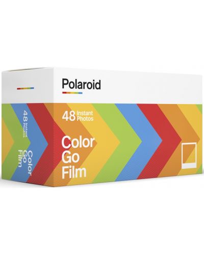 Film Polaroid - Go film, 47x46mm, x48 pack - 1