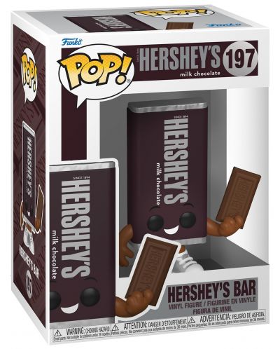 Figurina Funko POP! Ad Icons: Hershey's - Hershey's Bar #197	 - 2