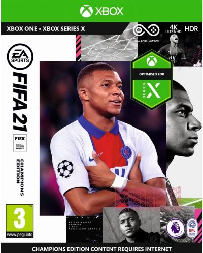 FIFA 21 Champions Edition (Xbox One) - 1