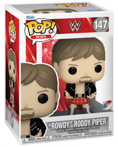 Figurină Funko POP! Sports: WWE - "Rowdy" Roddy Piper #147 - 2