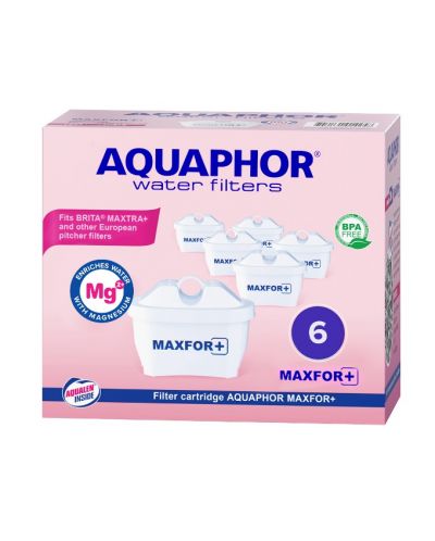 Filtre pentru apă Aquaphor - MAXFOR+ Mg, 6 buc - 1