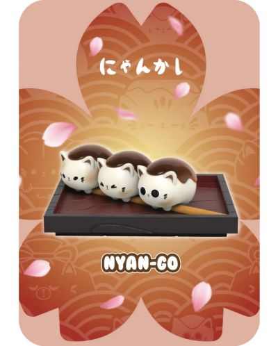 Figurină Mighty Jaxx Animation: Nyammy Treats: Nyan Kashi! Blind Box, асортимент - 8