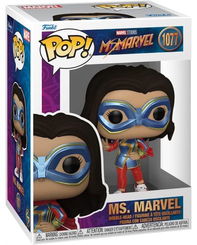 Figurina Funko POP! Marvel: Ms. Marvel - Ms. Marvel #1077 - 2