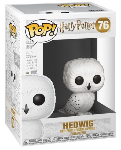 Figurina Funko POP! Harry Potter - Hedwig #76 - 2