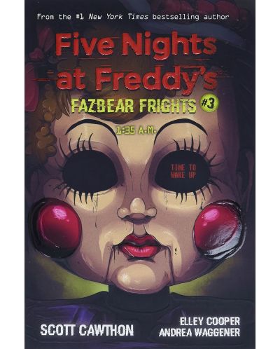 Five Nights at Freddy's. Fazbear Frights #3: 1:35AM	 - 1