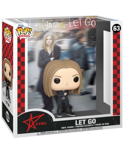 Figurină Funko POP! Albums: Avril Lavigne - Let Go #63 - 2