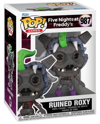 Figurină Funko POP! Games: Five Nights at Freddy's - Ruined Roxy #987 - 2