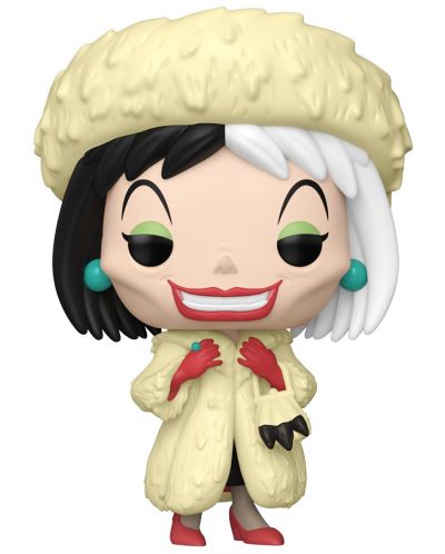 Figurină Funko POP! Disney: 101 Dalmatians - Cruella De Vil #1663