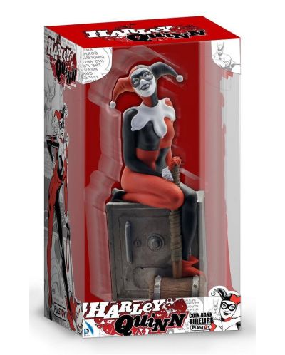 Figurina DC Comics Bust - Bank Harley Quinn, 27 cm - 2