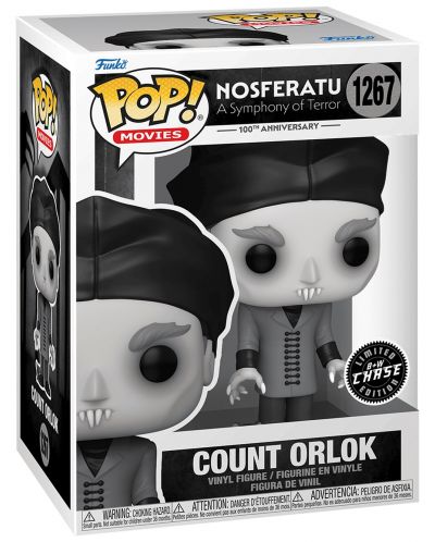 Figurină Funko POP! Movies: Nosferatu - Count Orlok (100th Anniversary) #1267 - 5