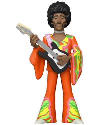 Figurina Funko Gold Music: Jimi Hendrix - Jimi Hendrix, 30 cm - 1