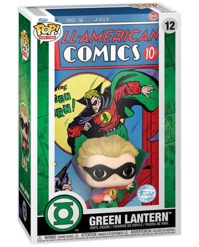 Figurină Funko POP! Comic Covers: DC Comics - Green Lantern (Special Edition) #12 - 2