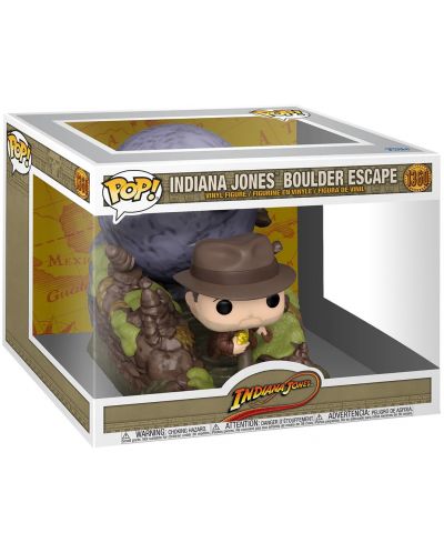 Figurină Funko POP! Moments: Indiana Jones - Boulder Escape #1360 - 2