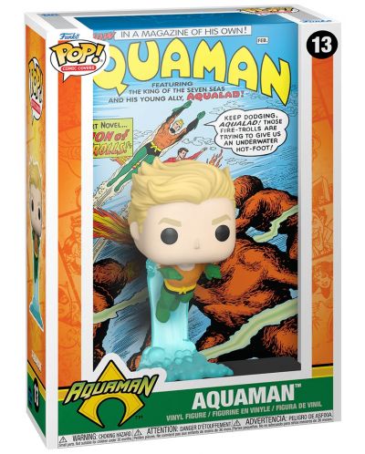 Figurină Funko POP! Comic Covers: DC Comics - Aquaman #13 - 2