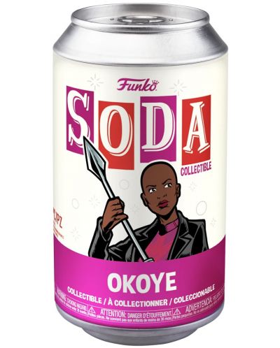 Funko POP! Soda: Black Panther - Okoye - 4