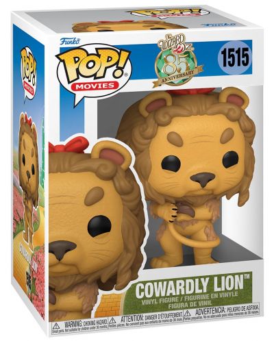 Figurină Funko POP! Movies: The Wizard of Oz - Cowardly Lion #1515  - 3