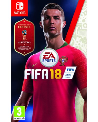 FIFA 18 (Nintendo Switch) - 1