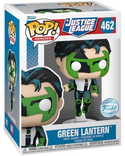 Figurină Funko POP! DC Comics: Justice League - Green Lantern (Special Edition) #462 - 2
