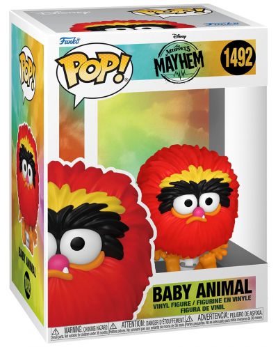 Figurină Funko POP! Disney: The Muppets Mayhem - Baby Animal #1492 - 2