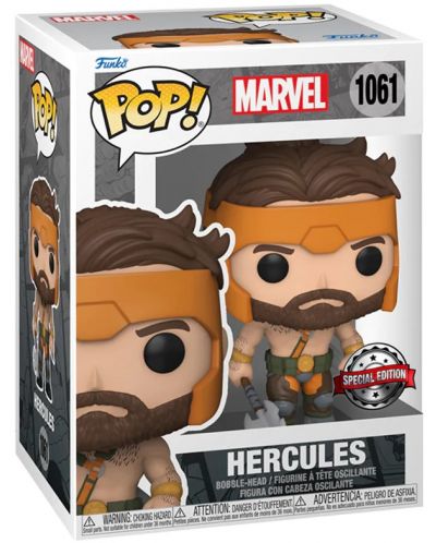 Figurină Funko POP! Marvel: Hercules - Hercules (Special Edition) #1061 - 2
