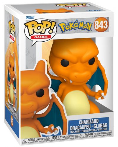 Figura Funko POP! Games: Pokemon - Charizard #843 - 2