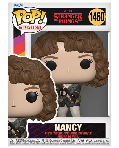 Figura Funko POP! Television: Stranger Things - Nancy #1460 - 2