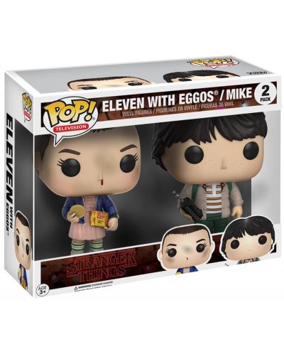 Figurina Funko Pop! Television: Stranger Things - Eleven and Mike