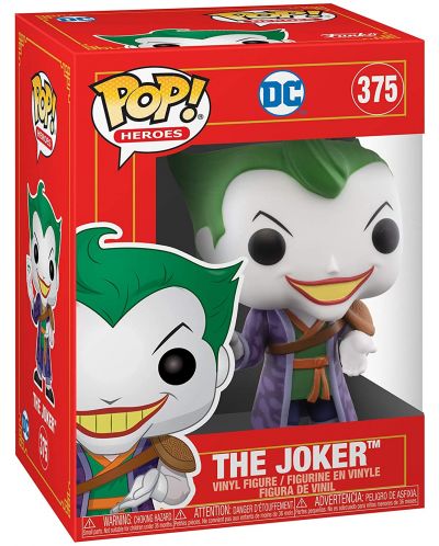 Figurina Funko POP! DC Comics: Batman - Imperial Palace Joker #375 - 2