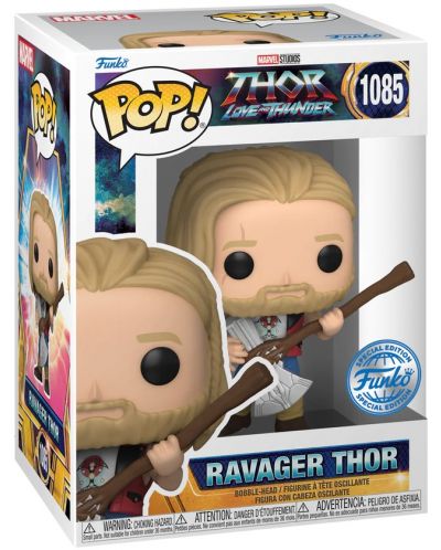 Figurină Funko POP! Marvel: Thor: Love and Thunder - Ravager Thor (Special Edition) #1085 - 2