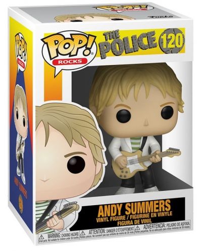 Figurina Funko POP! Rocks: The Police- Andy Summers #120 - 2
