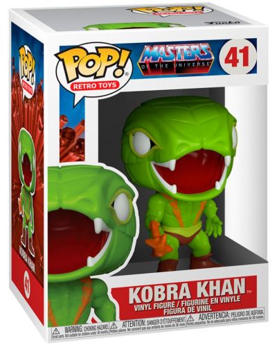 Figurina Funko POP! Retro Toys: MOTU - Kobra Khan #41 - 2