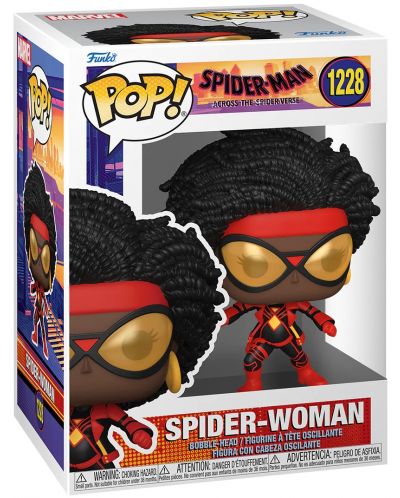 Funko POP! Marvel: Spider-Man - Spider-Woman (Across The Spider-Verse) #1228 - 2