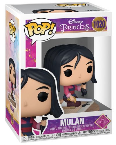 Figurina Funko POP! Disney: Disney Princess - Mulan #1020 - 2