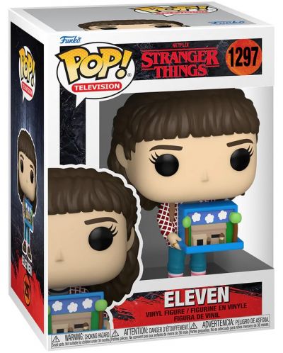 Figurină Funko POP! Television: Stranger Things - Eleven #1297 - 2
