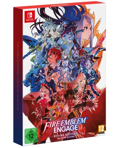Fire Emblem Engage - Divine Edition (Nintendo Switch) - 1