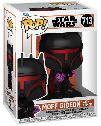 Figurină Funko POP! Television: The Mandalorian - Moff Gideon (With Armor) #713 - 2