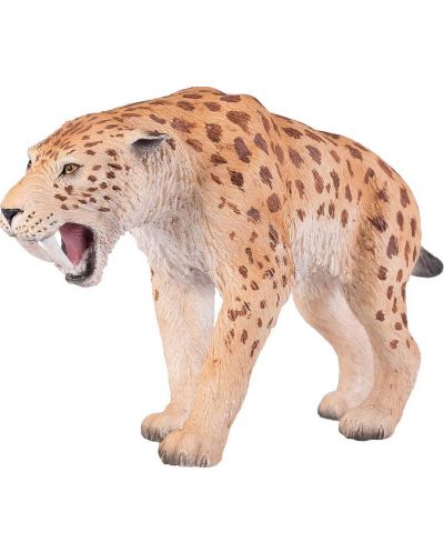 Figurina Mojo Animal Planet - Tigru cu dinti sabie - 3