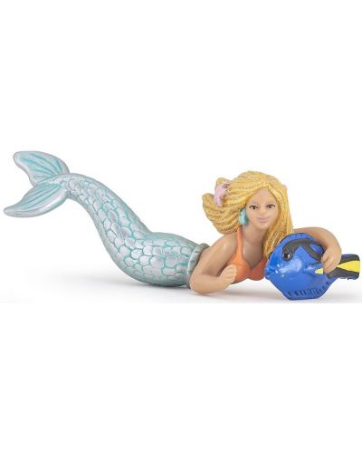 Figurina Papo The Enchanted World - Sirena plutitoare - 1
