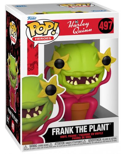 Figurină Funko POP! DC Comics: Harley Quinn - Frank the Plant #497 - 2