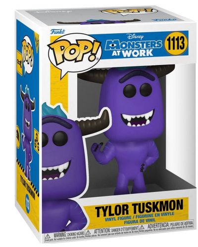 Figurina Funko POP! Movies: Monsters at Work: Tylor Tuskmon #1113 - 2