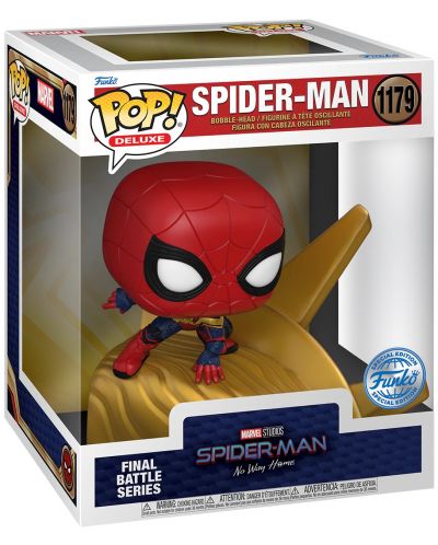 Figurină Funko POP! Deluxe: Spider-Man - Spider-Man (Special Edition) #1179 - 2