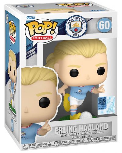 Figurină Funko POP! Sports: Football - Erling Haaland (Manchester City) #60 - 2