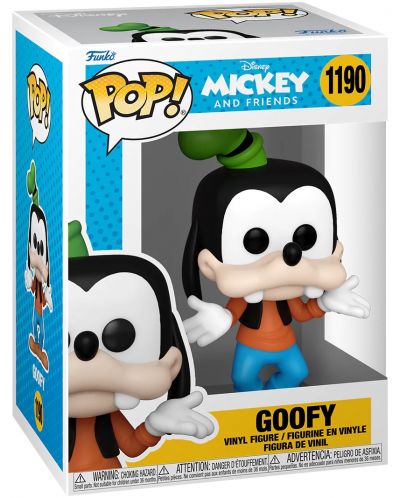 Figurina Funko POP! Disney: Mickey and Friends - Goofy #1190	 - 2