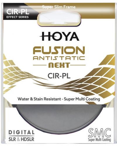 Filtru Hoya - Fusiuon Antistatic Next CIR-PL, 49mm - 2