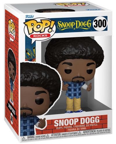 Funko POP! Rocks: Snoop Dogg - Snoop Dogg #300 - 2