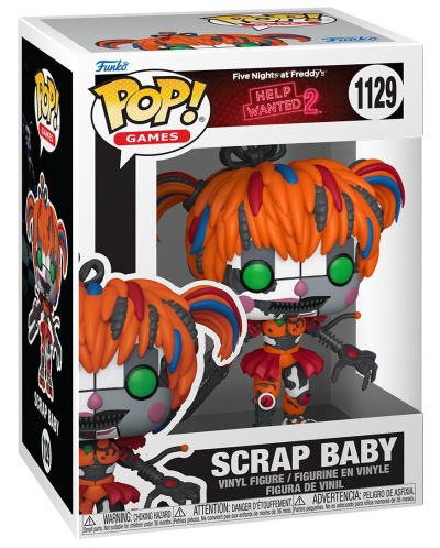 Figurină Funko POP! Games: Five Nights At Freddy's (Help Wanted 2
