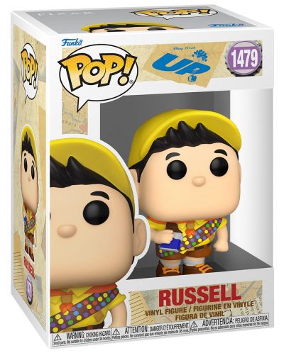 Figurină Funko POP! Disney: UP - Russel #1479 - 2