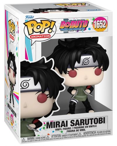 Figurină Funko POP! Animation: Boruto - Mirai Sarutobi #1652 - 2