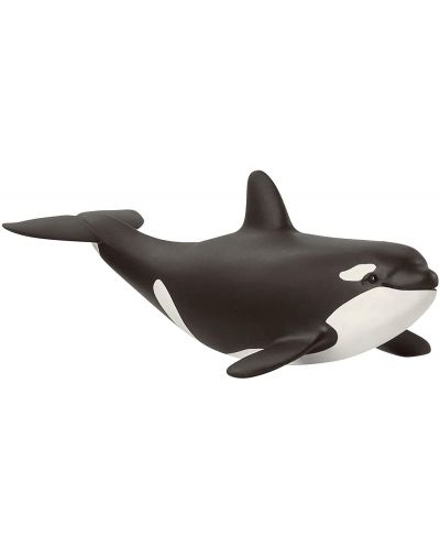 Figurina Schleich Wild Life - Pui de balena ucigasa - 1